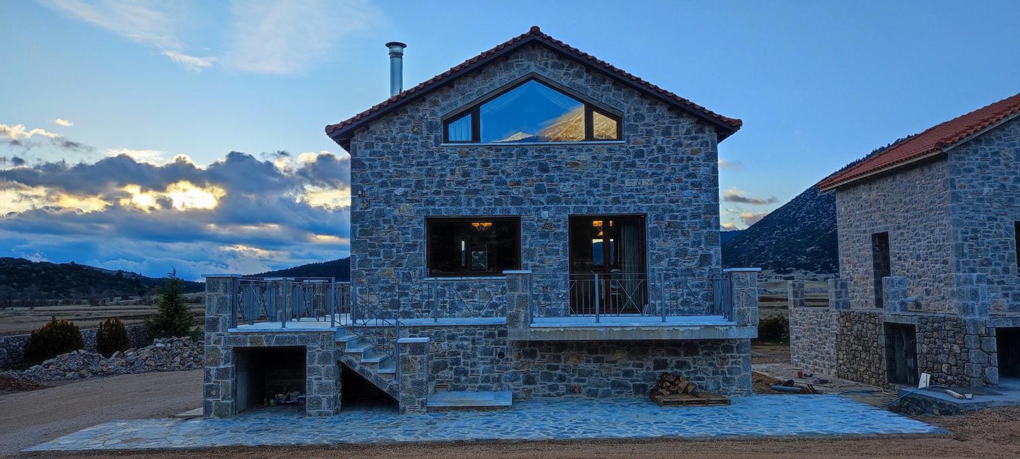 Kallisto Villas Kalivia  Exterior photo