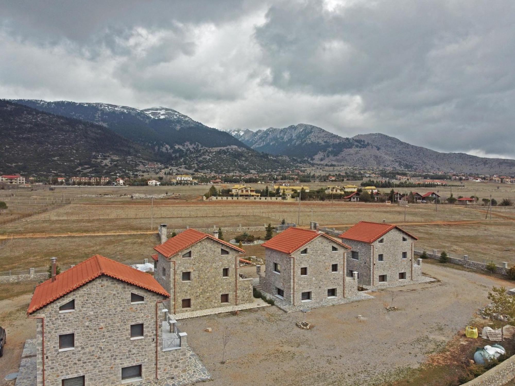 Kallisto Villas Kalivia  Exterior photo